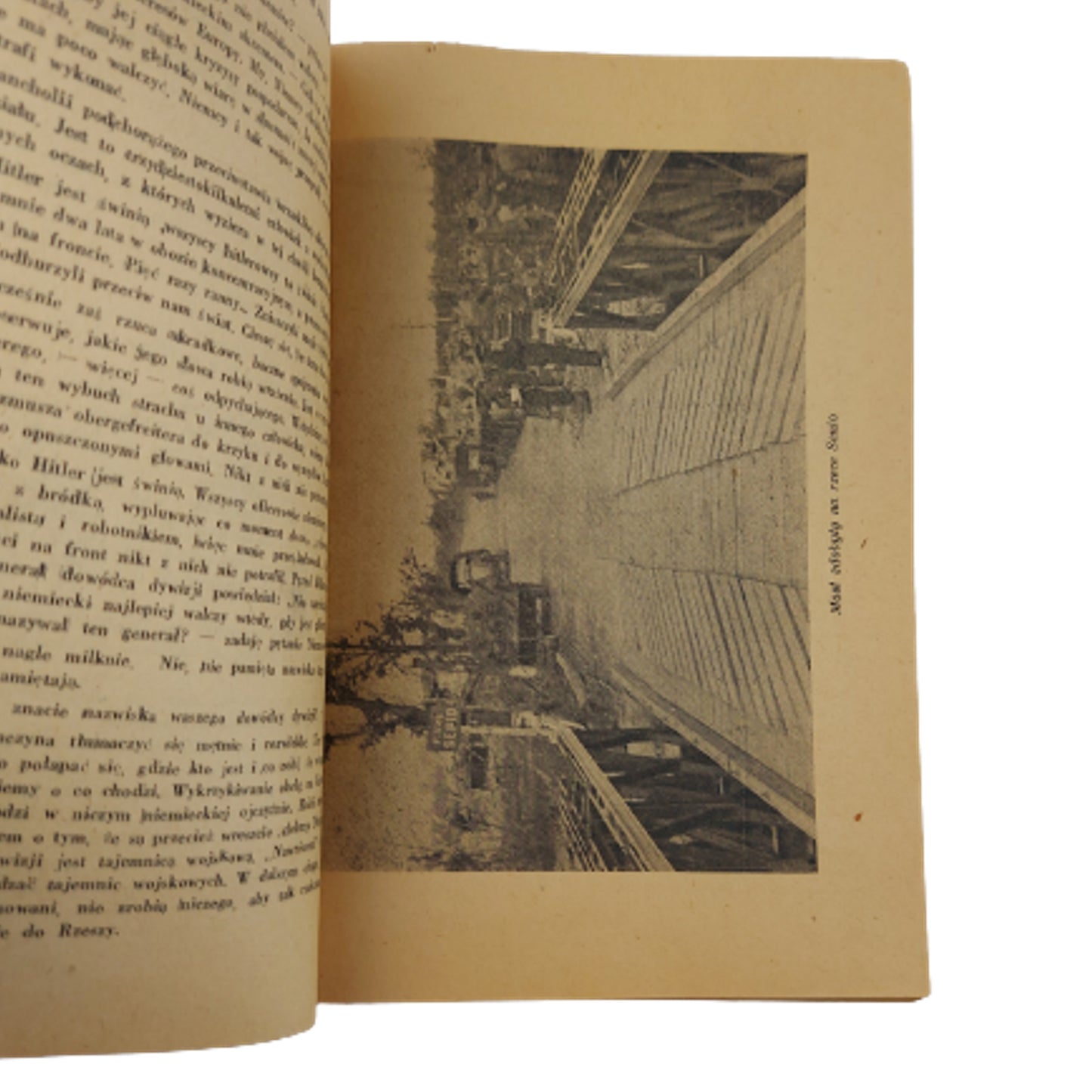 WW1 Polish Army Booklet Bolonia Italy 1945