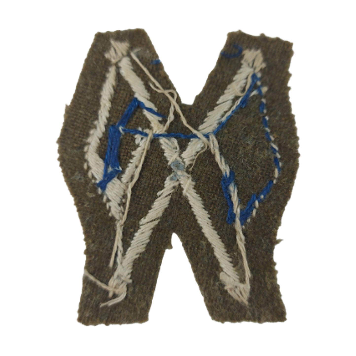 WW2 British Canadian Signalers Cloth Trade Badge