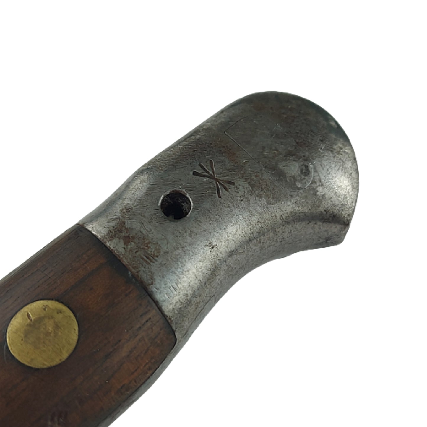 Pre-WW1 Canadian British Pattern 1888 Lee Medford Service Rifle Bayonet - Regimentally Marked