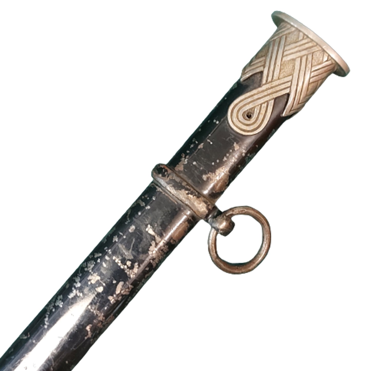 WW2 German Polizei Sword In Scabbard A.E.S. Arthur Evertz