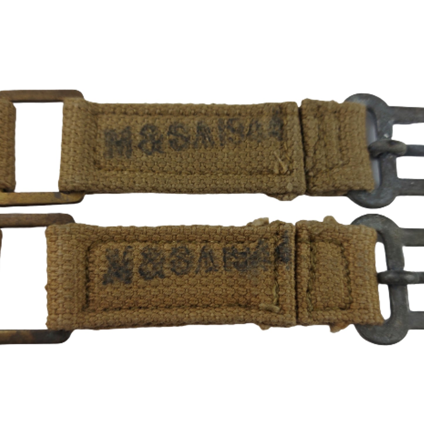 WW2 British P37 Webbing Brace Attachments