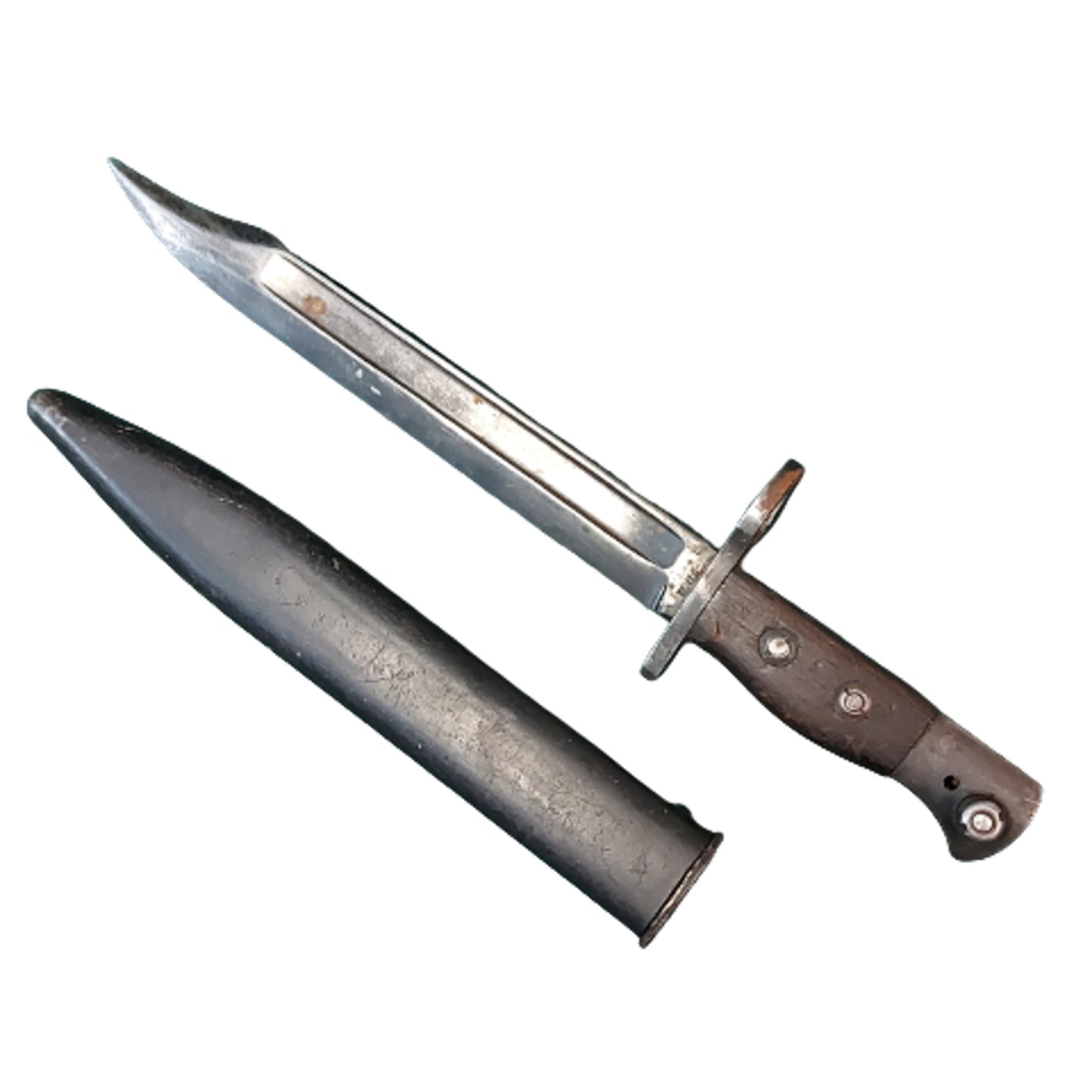 WW2 Canadian British SMLE Number 5 Jungle Carbine Bayonet - Wilkinson
