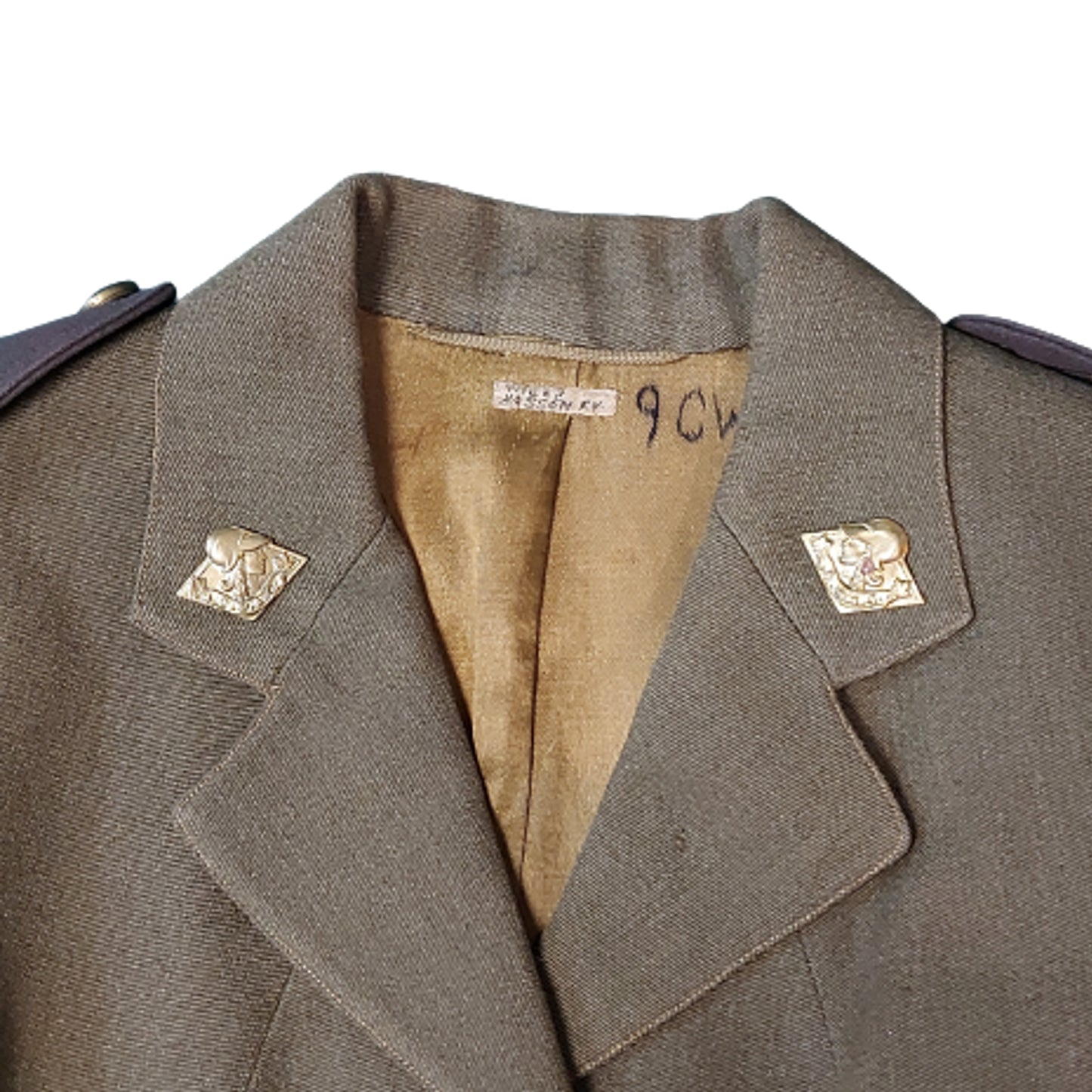 WW2 Canadian Womens Army Corps CWAC Named Uniform Set