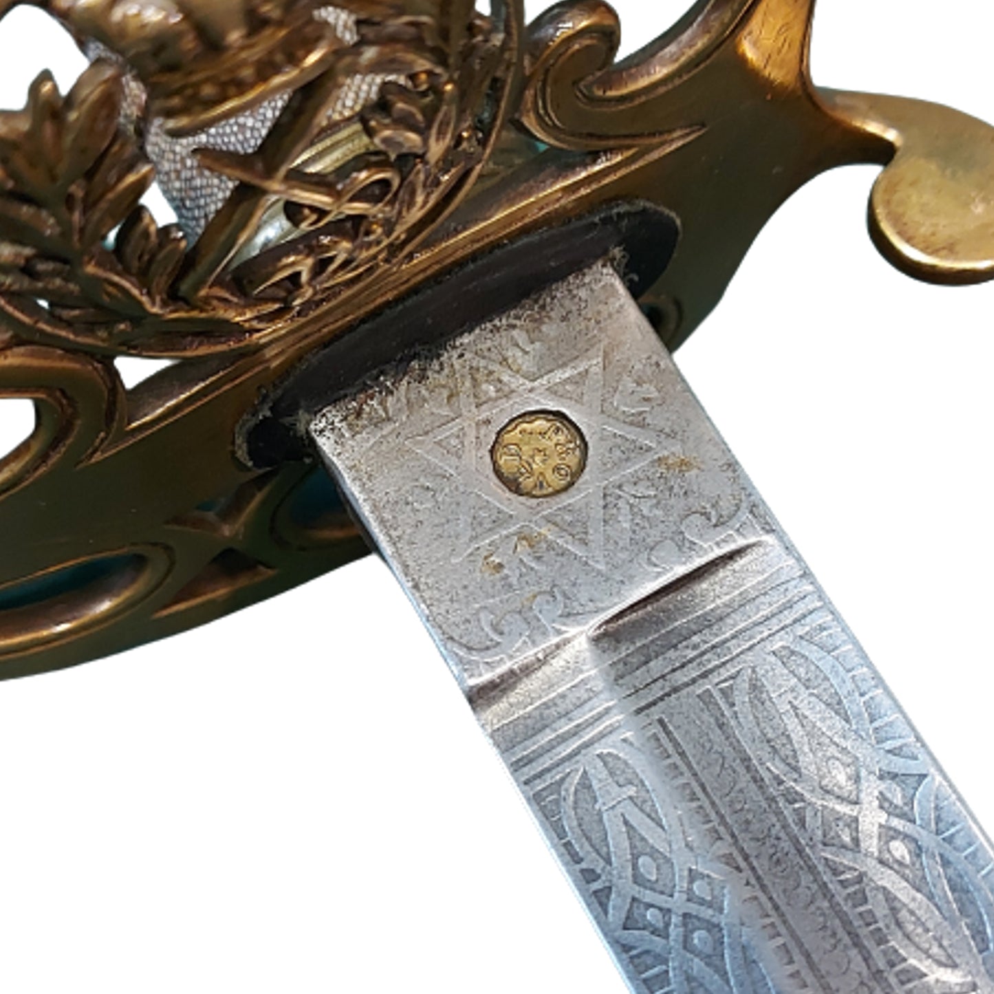 Pre-WW1 British Pattern 1822 Officer's Dress Sword - Maj. Gen. Theodore Edward Stephenson, C.B. 56th Essex Regiment
