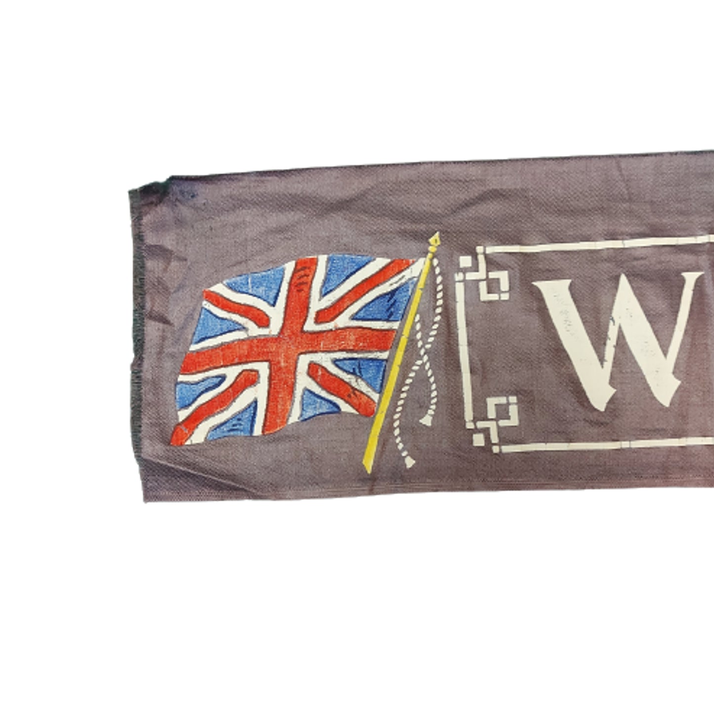 WW1 Canadian Welcome Home Banner
