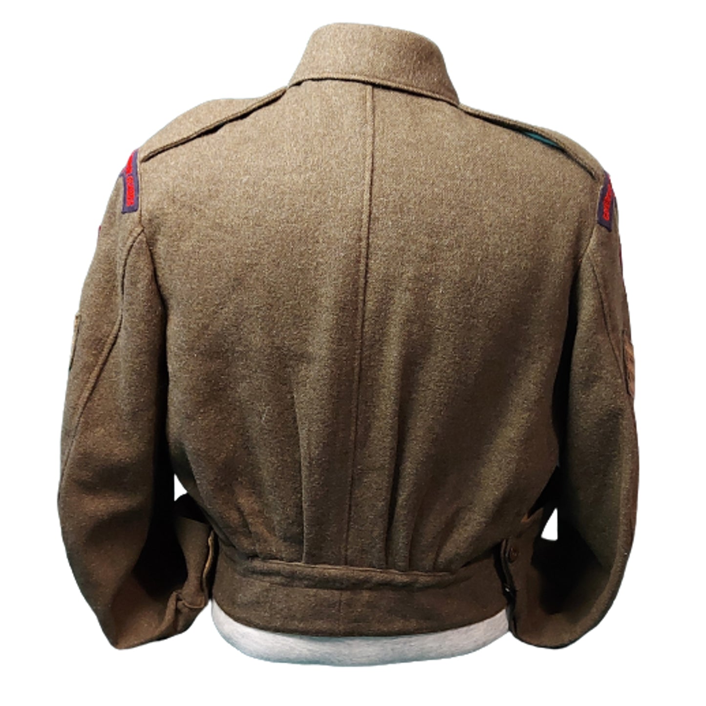 WW2 Canadian GGHG Governor Generals Horse Guard Battle Tunic
