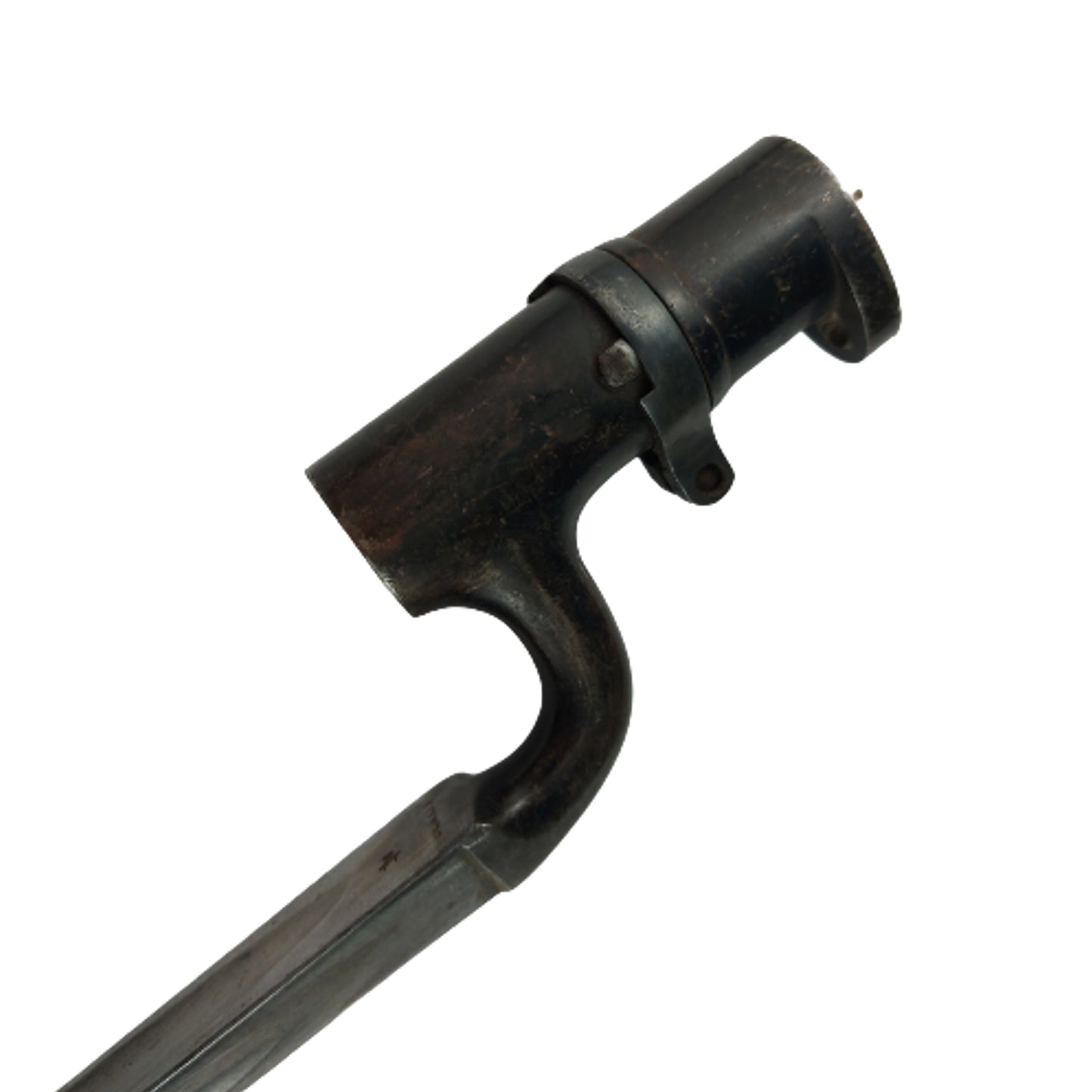 Pre-WW1 British Pattern 1853 Enfield Socket Bayonet In Scabbard