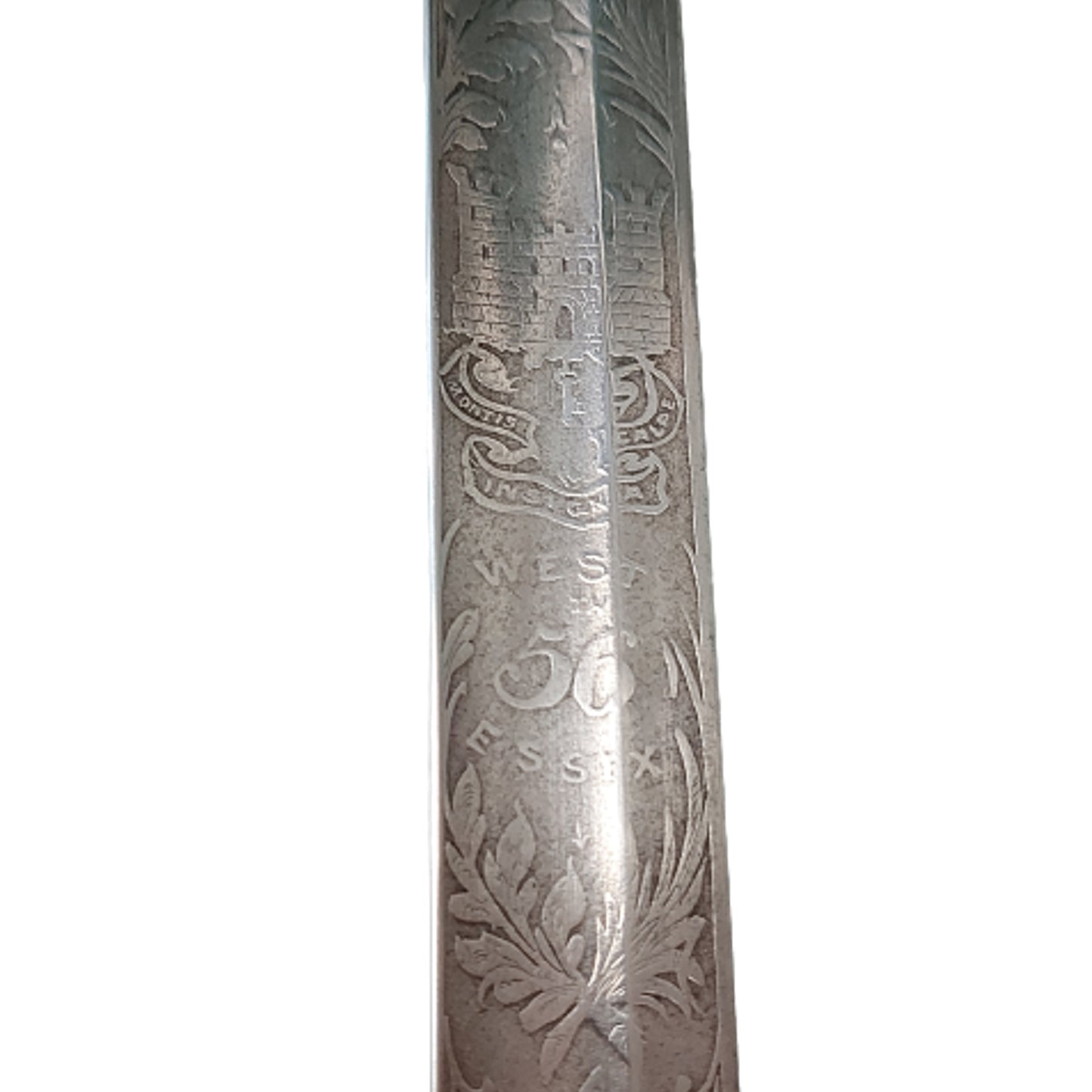 Pre-WW1 British Pattern 1822 Officer's Dress Sword - Maj. Gen. Theodore Edward Stephenson, C.B. 56th Essex Regiment