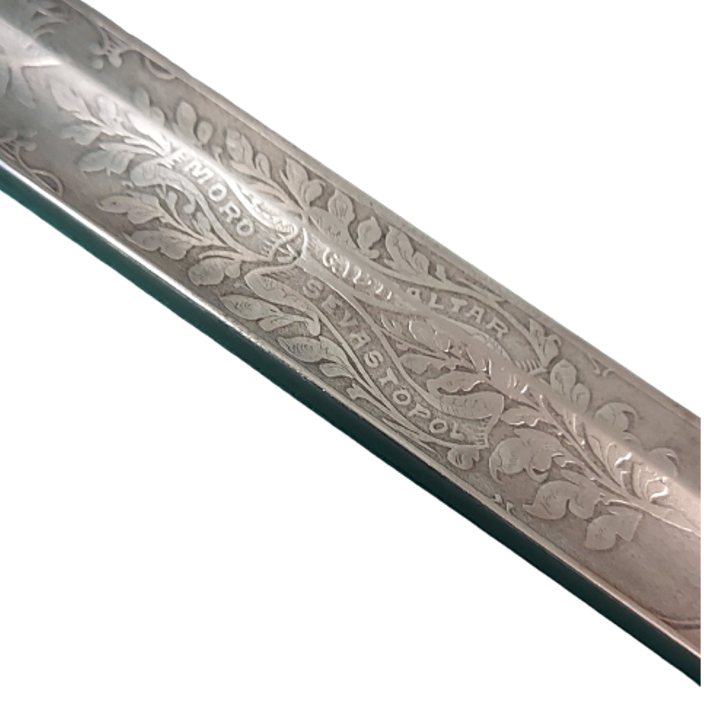 Pre-WW1 British Pattern 1822 Officer's Dress Sword - Maj. Gen. Theodore Edward Stephenson, C.B. 56th Essex Regiment