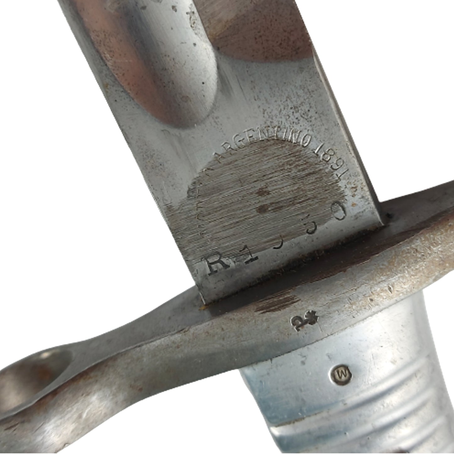 Pre-WW1 Argentine Mauser Model 1891 Bayonet