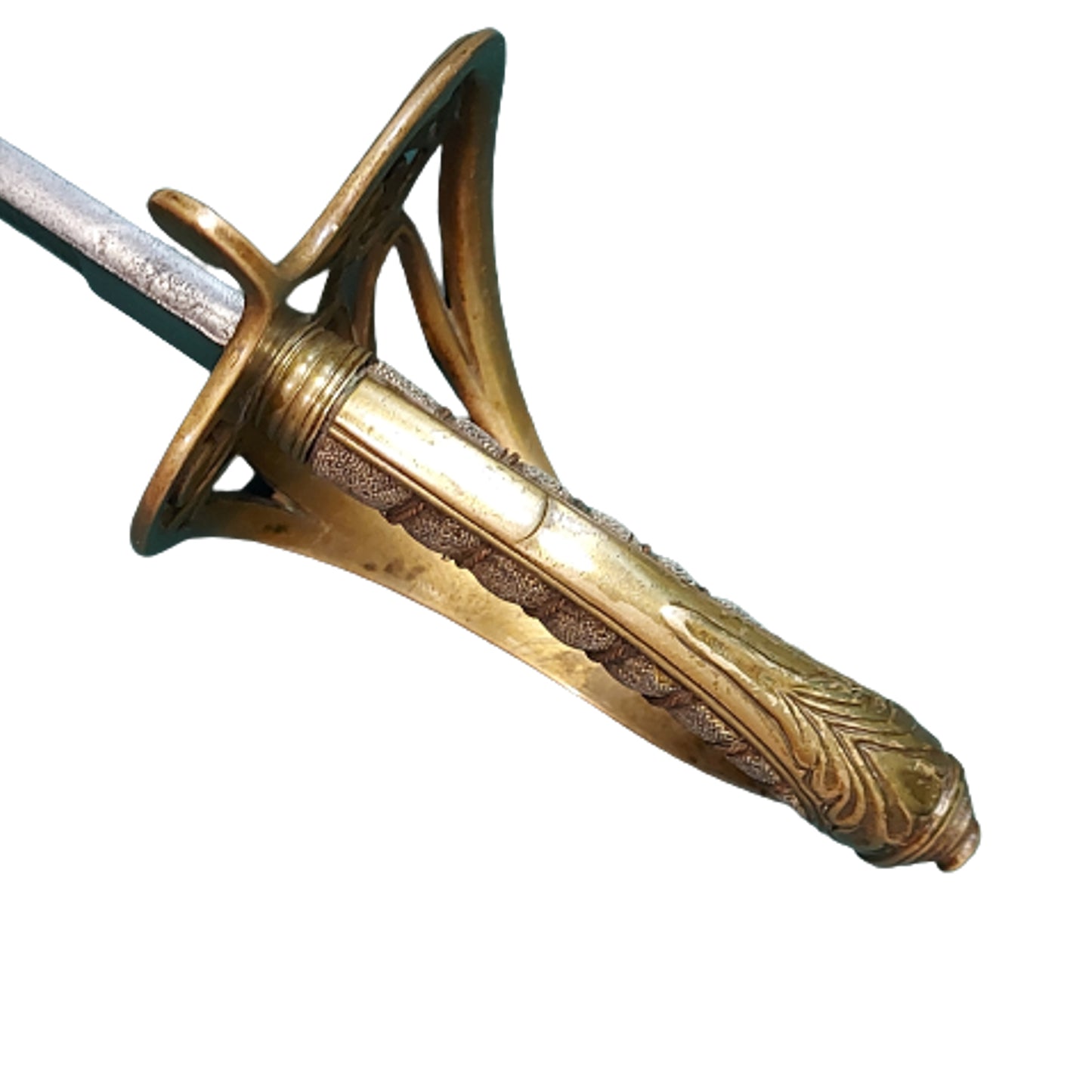 Pre-WW1 British Pattern 1822 Officer's Dress Sword - Maj. Gen. Theodore Edward Stephenson, C.B. 56th Essex Regiment