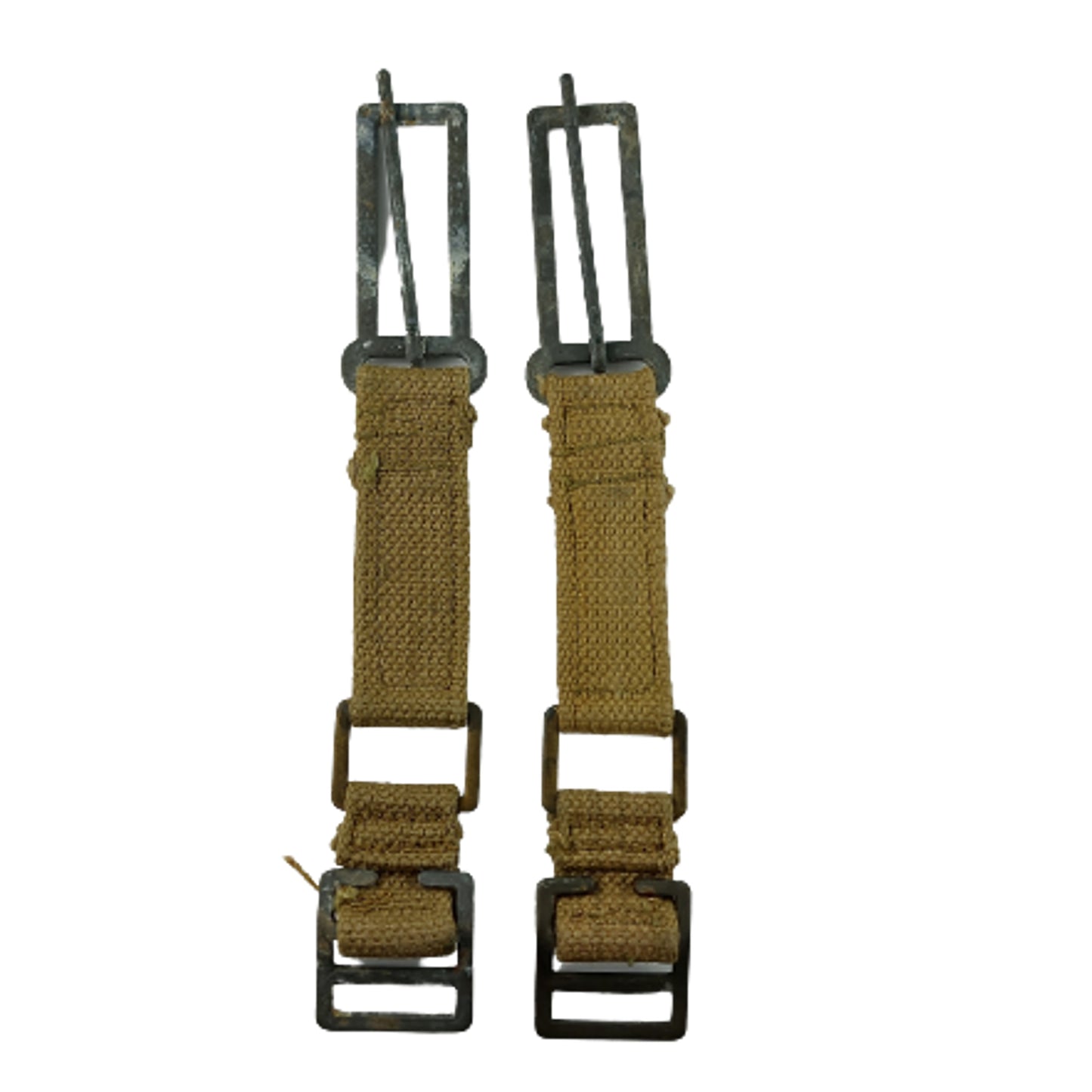 WW2 British P37 Webbing Brace Attachments