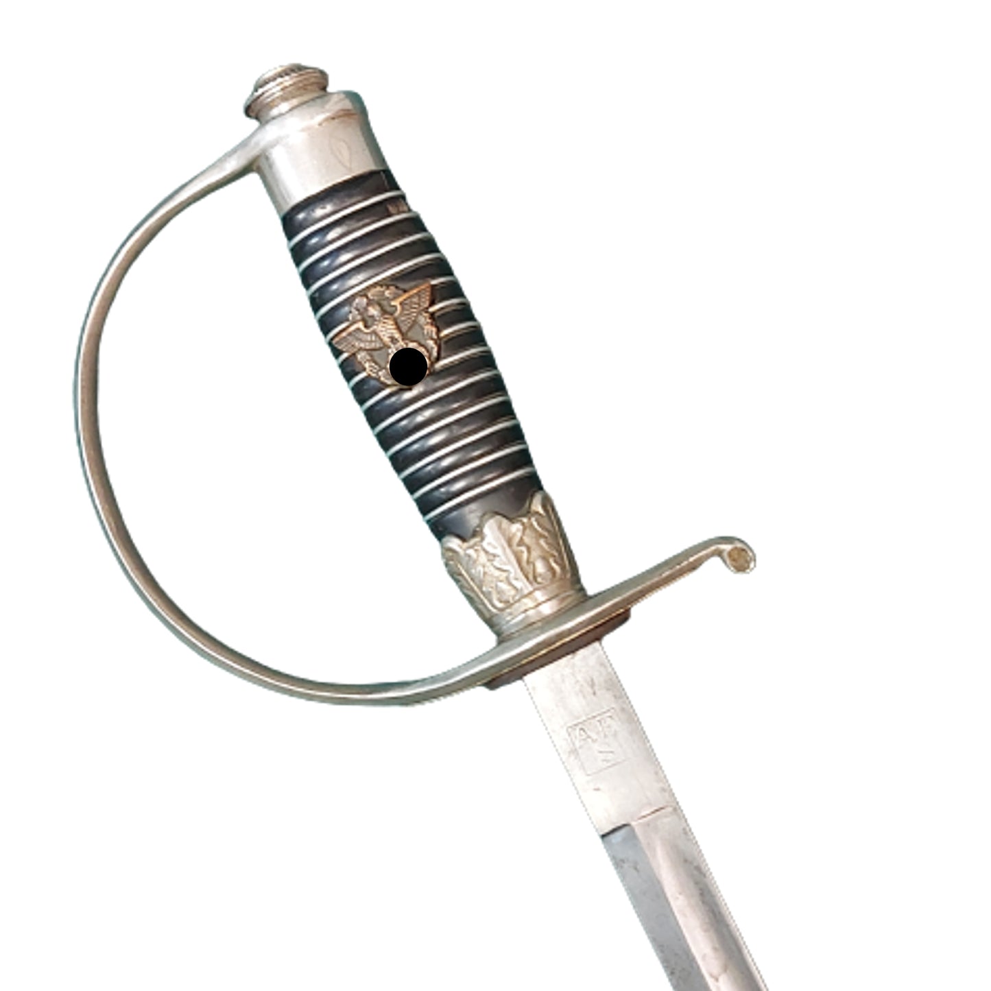 WW2 German Polizei Sword In Scabbard A.E.S. Arthur Evertz