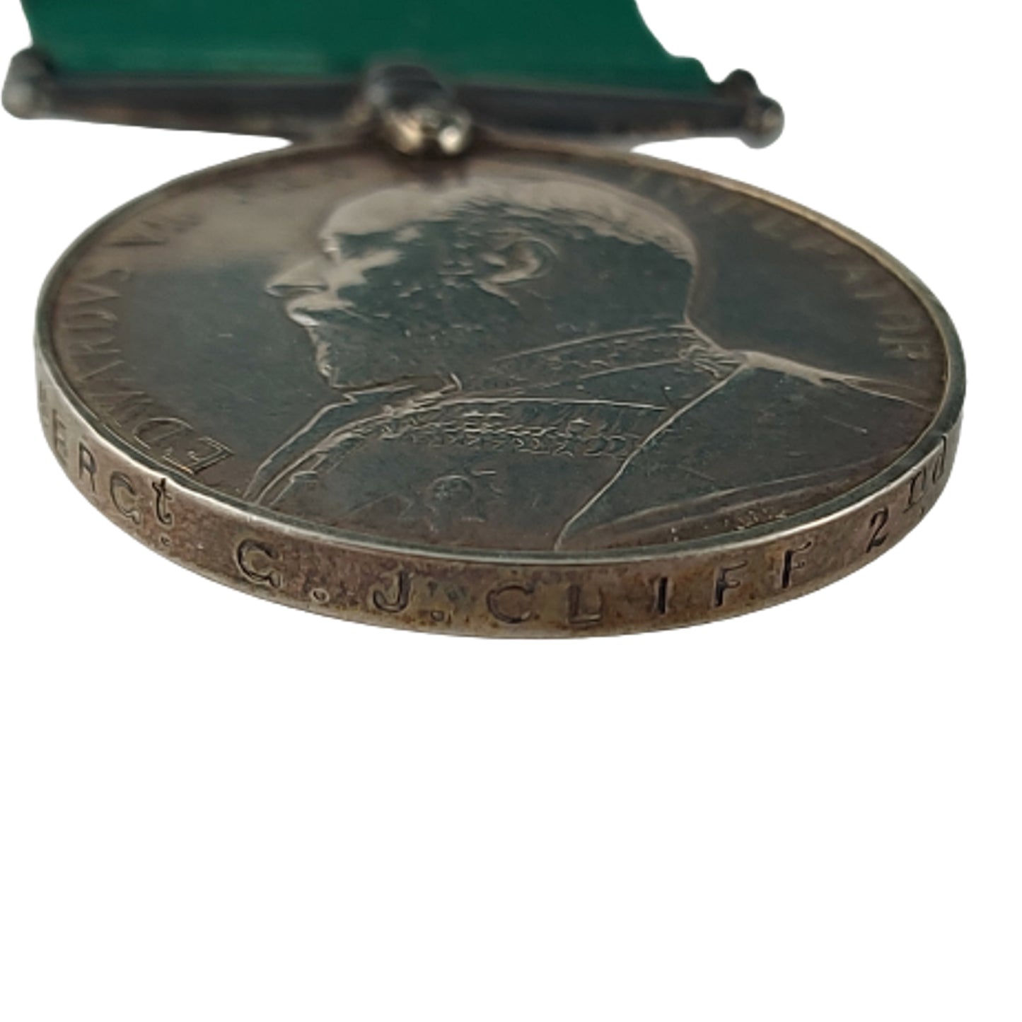Pre-WW1 Colonial Auxiliary Forces Long Service Medal 2nd Regiment