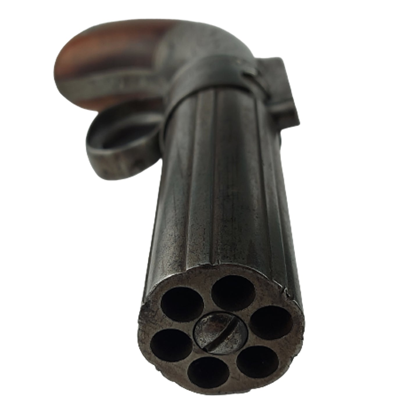 Pre-WW1 Antique Ethan Allen Percussion Pepperbox Pistol