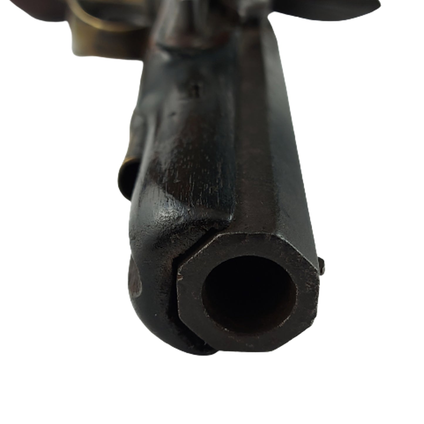 Antique British Isaac Riviere Flintlock Belt Pistol 1835