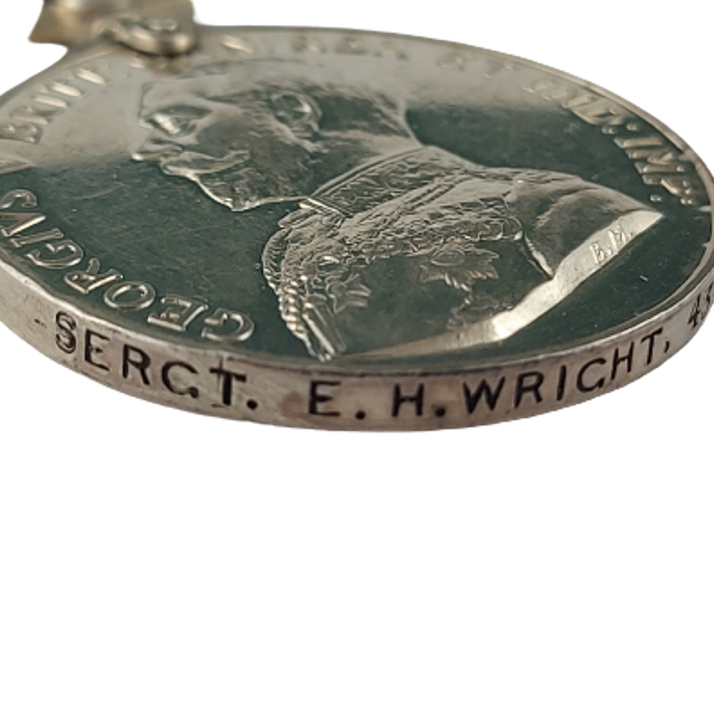 Pre-WW1 Canadian Colonial Auxiliary Forces Long Service Medal 43rd Regiment "The Duke of Cornwall's Own Rifles"