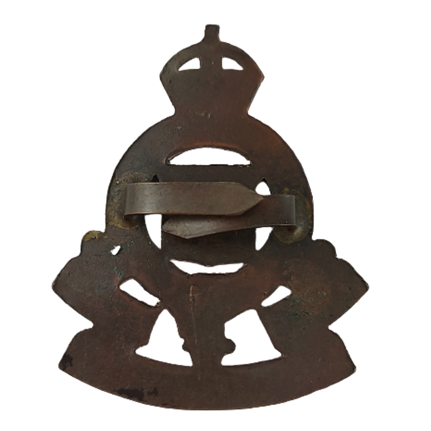 WW2 RCOC Royal Canadian Ordnance Corps OSD Cap Badge