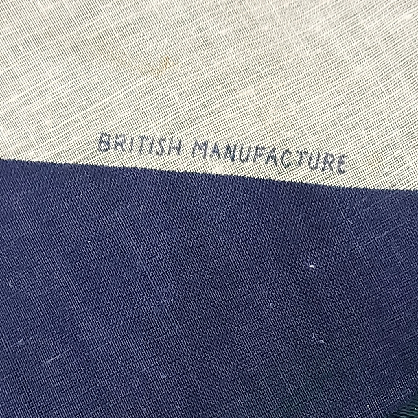WW1-WW2 British Canadian Union Jack Parade Flag