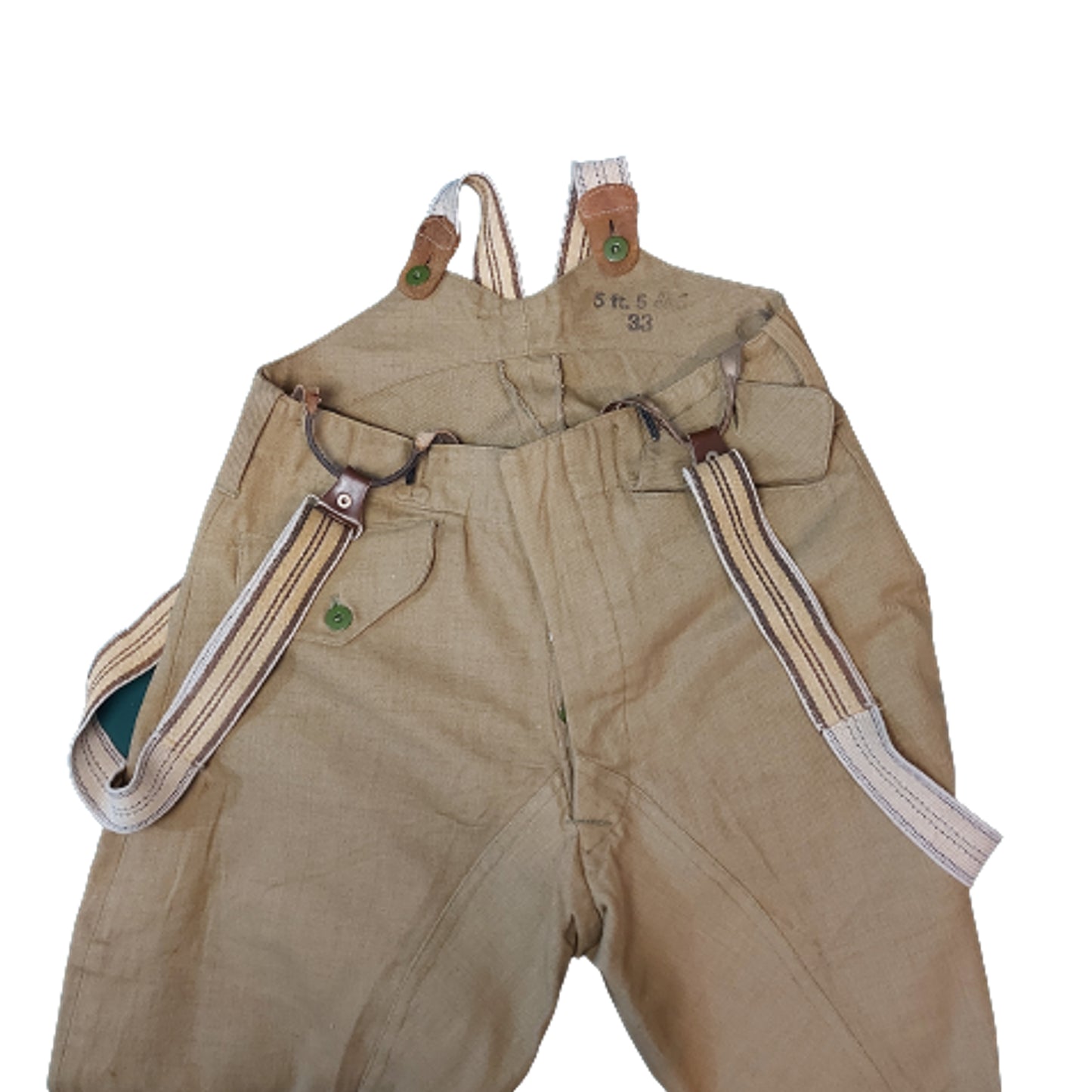 WW1 Canadian Dispatch Rider Breeches 1918
