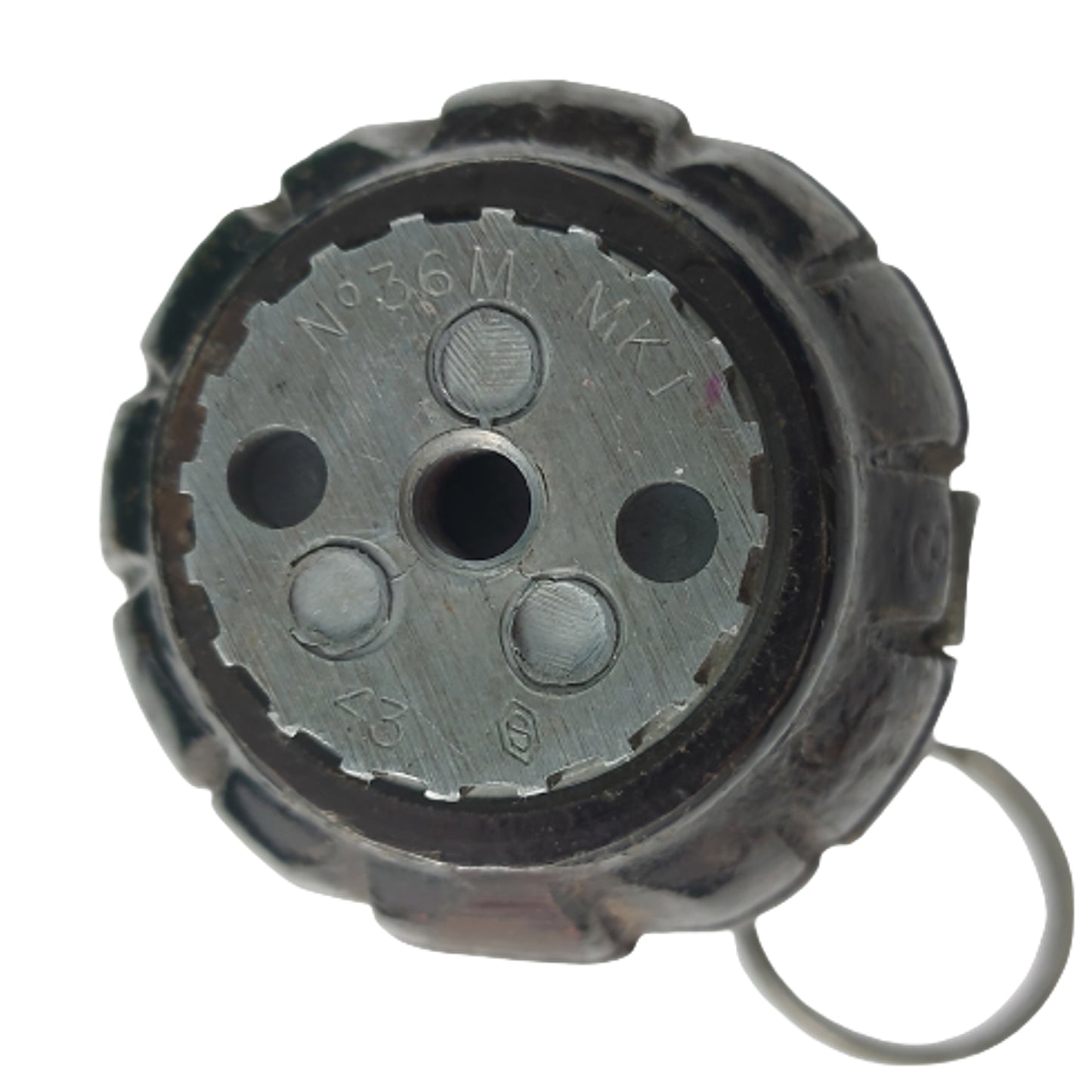 WW2 Canadian Inert M36 Mills Grenade 1943