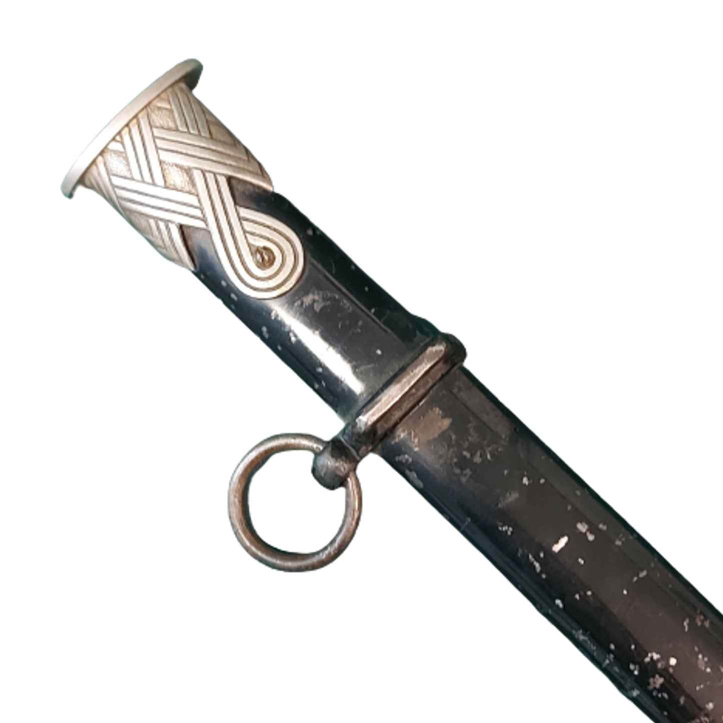WW2 German Polizei Sword In Scabbard A.E.S. Arthur Evertz