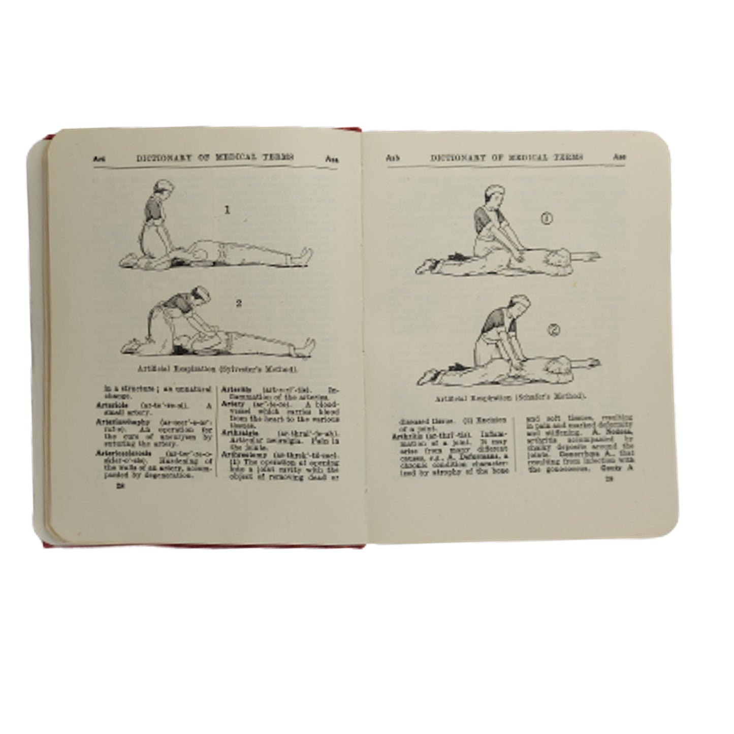 WW2 Canadian Named New Dictionary For Nurses 1941