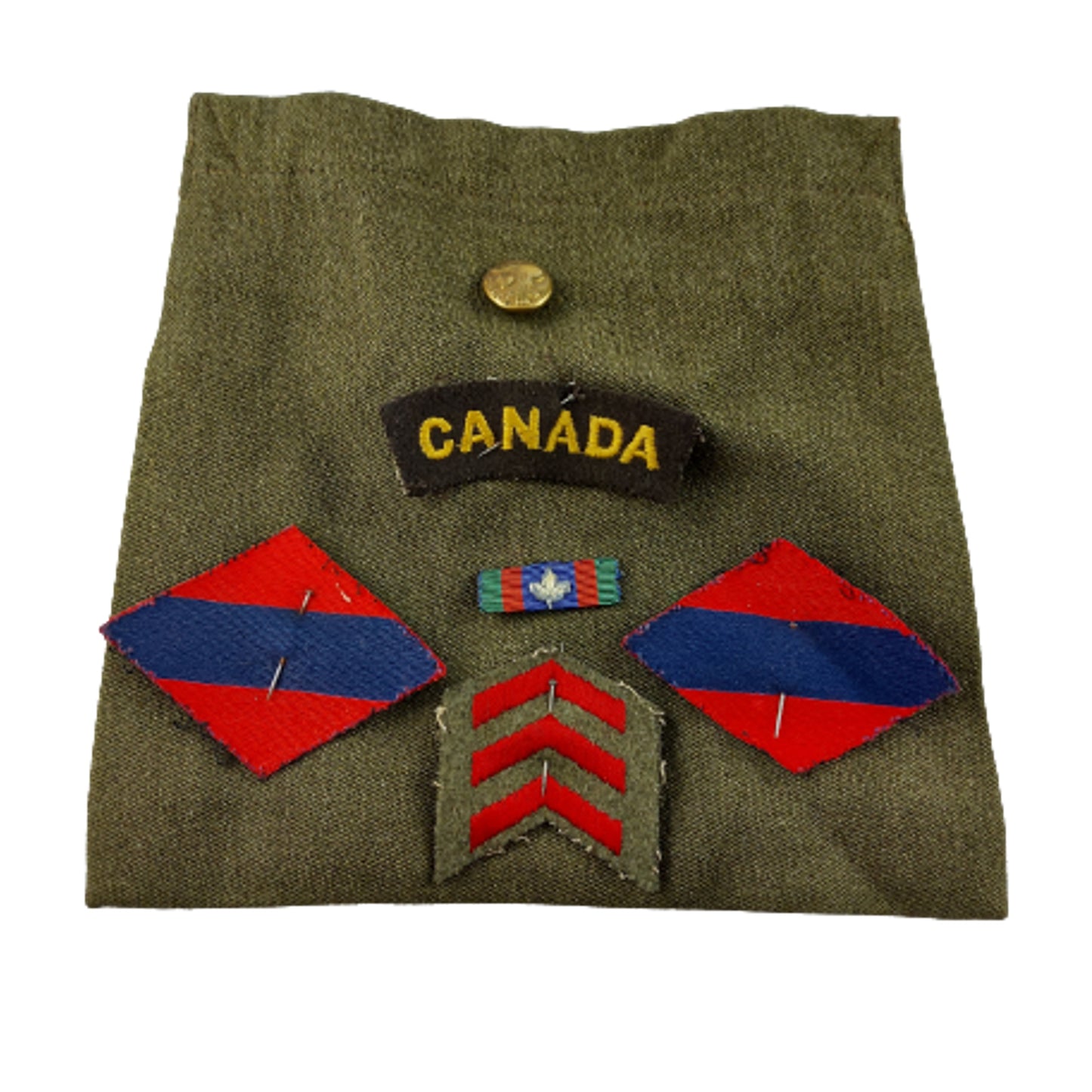 WW2 Canadian Womens Army Corps CWAC Named Uniform Set