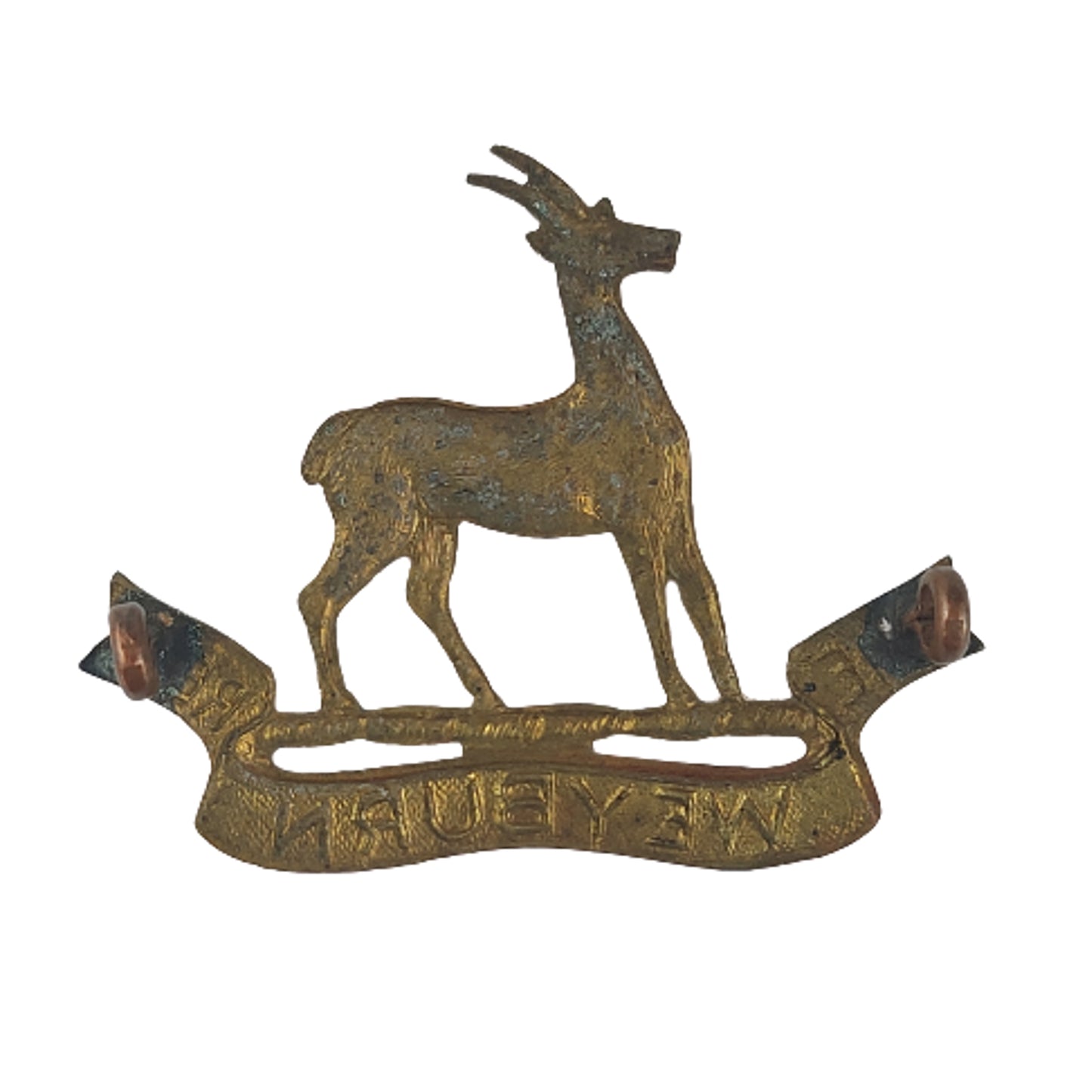 WW2 Canadian The Weyburn Regiment Cap Badge