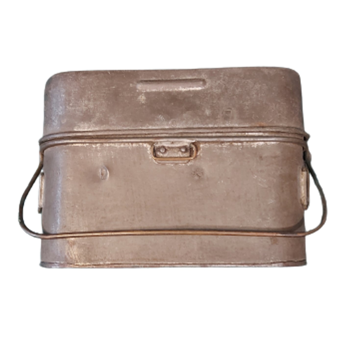 WW1 Canadian Named And Battalion Marked  Mess Tin With Cover - Ross Rifle Company 1913