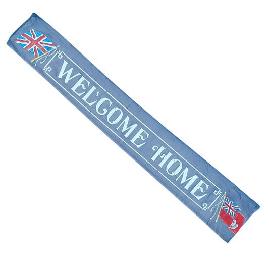 WW1 Canadian Welcome Home Banner