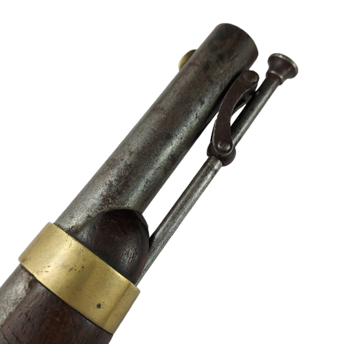 Pre-WW1 Antique U.S. Model 1842 Ashton Military Pistol By H. Aston