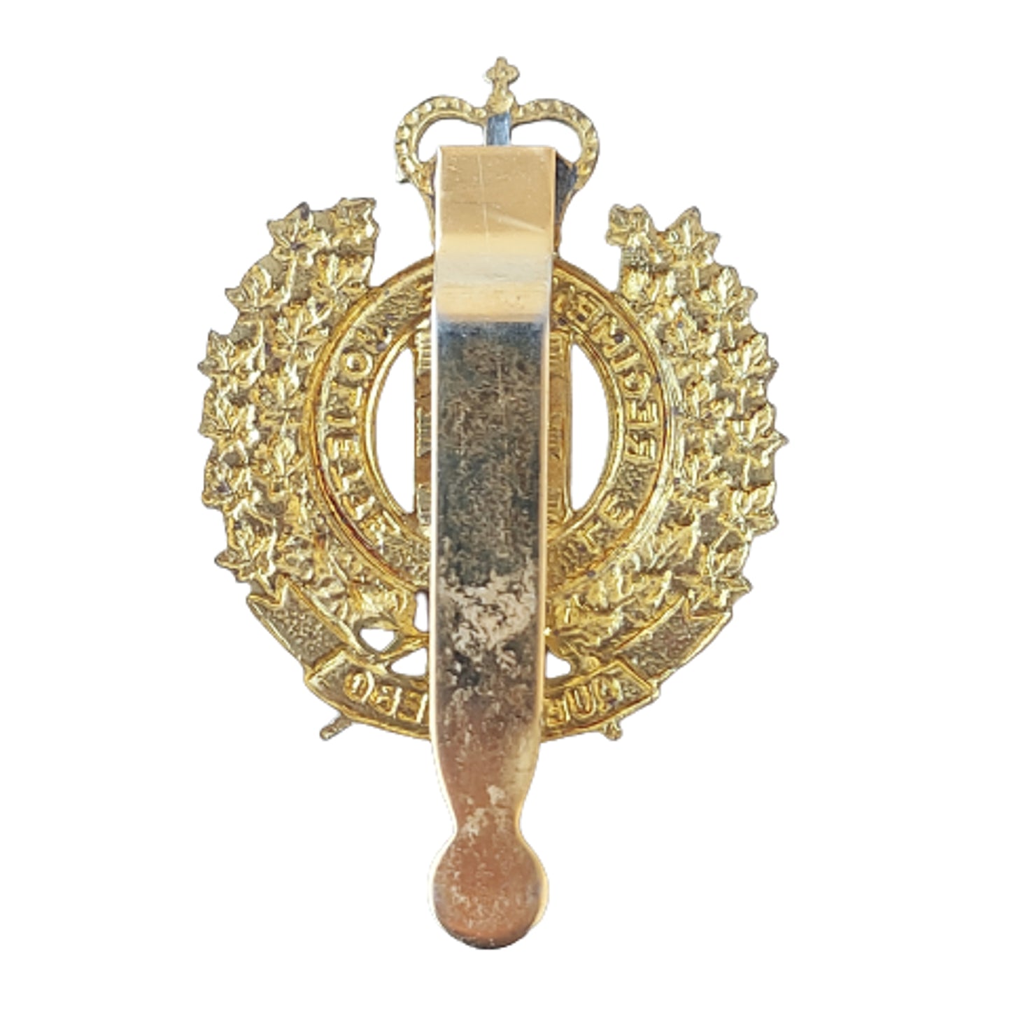 Post-WW2 Canadian Forces Regiment De Joliette Cap Badge