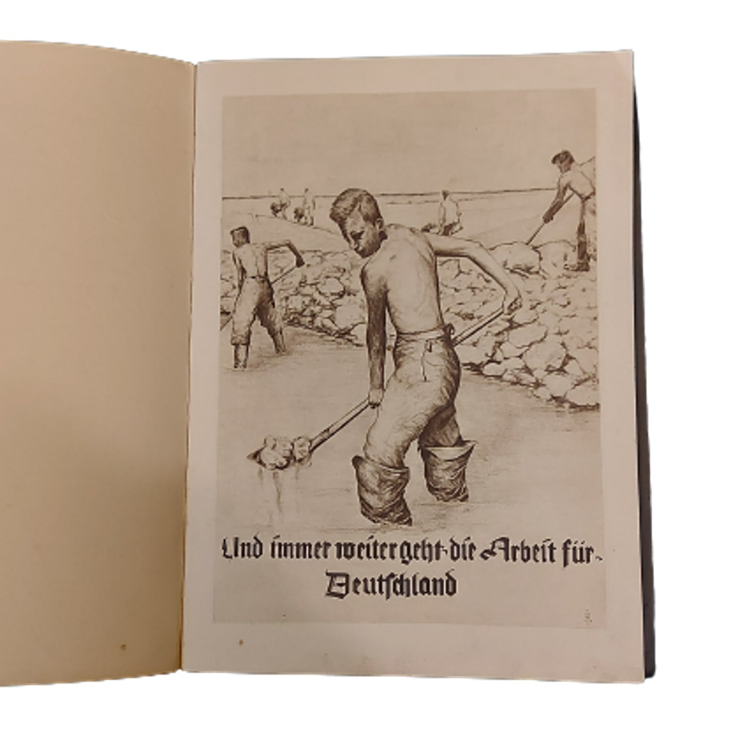 WW2 German RAD (Reichsarbeitsdienst) Named Photo Album