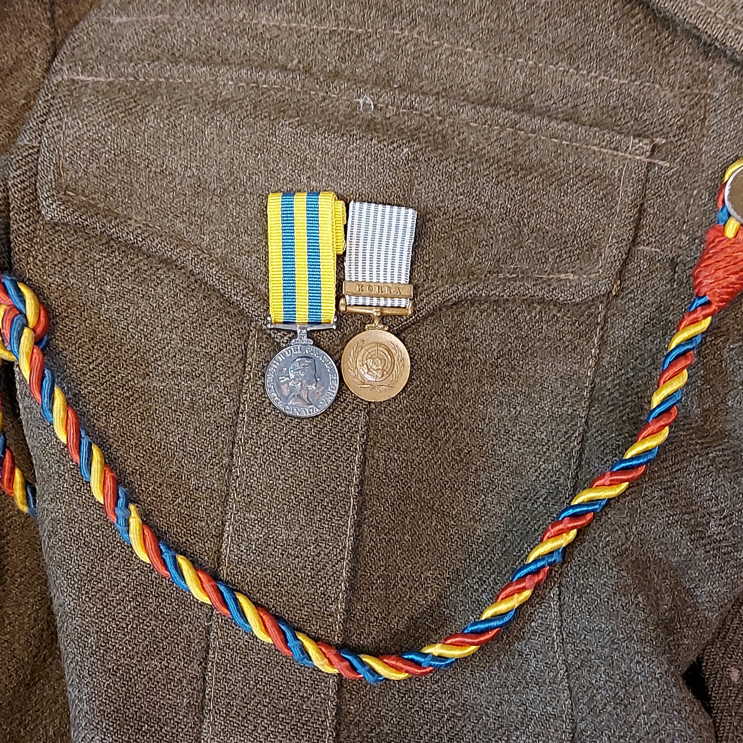 Post-WW2 R22R Royal 22nd Regiment Uniform Set