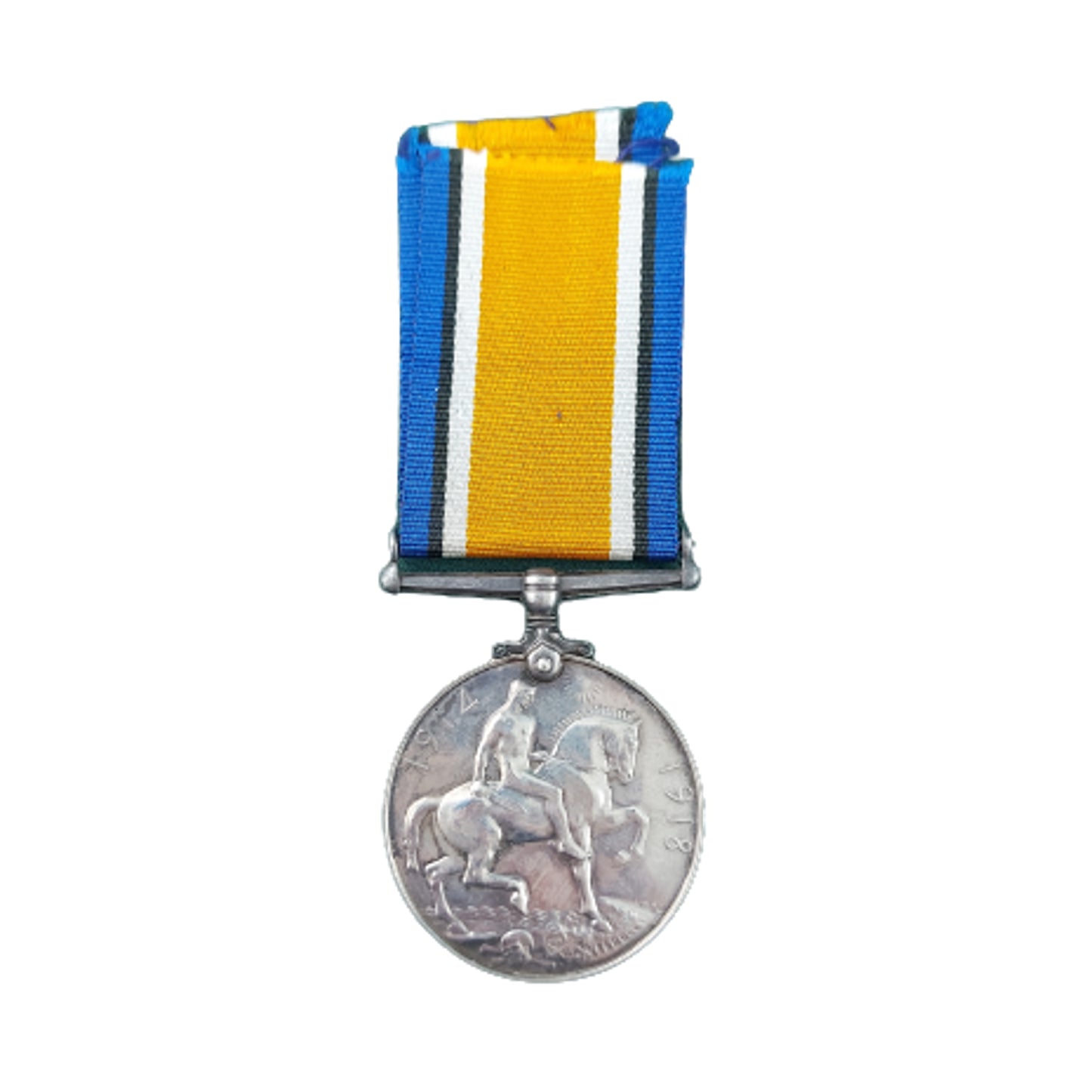 WW1 Canadian BWM (British War Medal) 50th Battalion