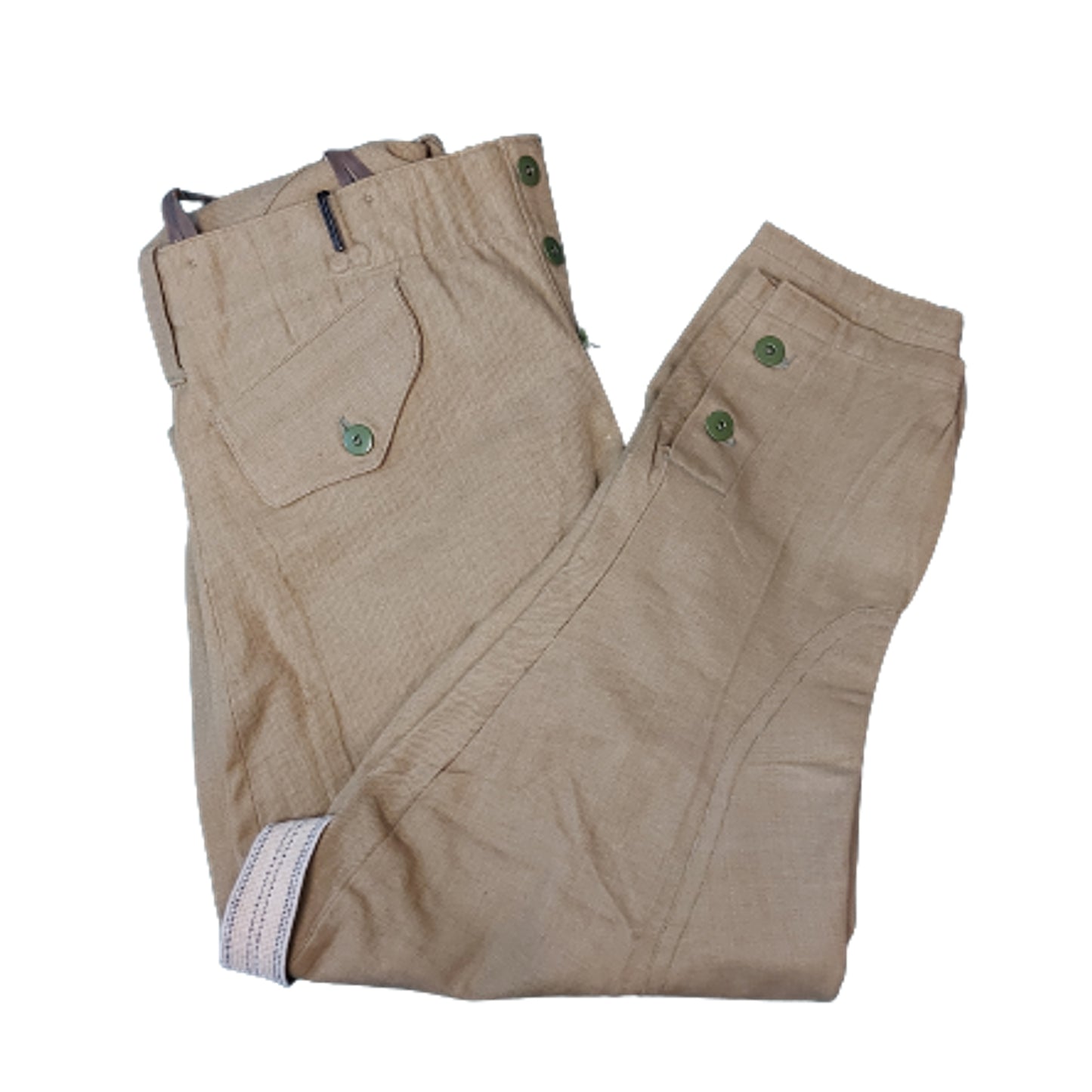 WW1 Canadian Dispatch Rider Breeches 1918