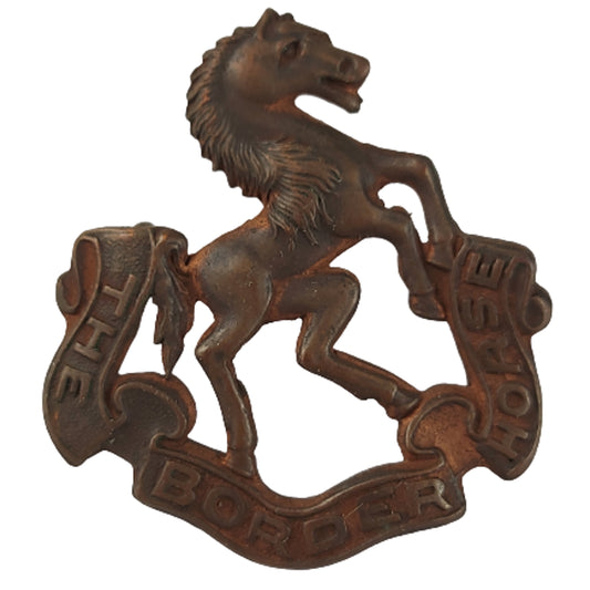 1922 Canadian Border Horse Collar Badge