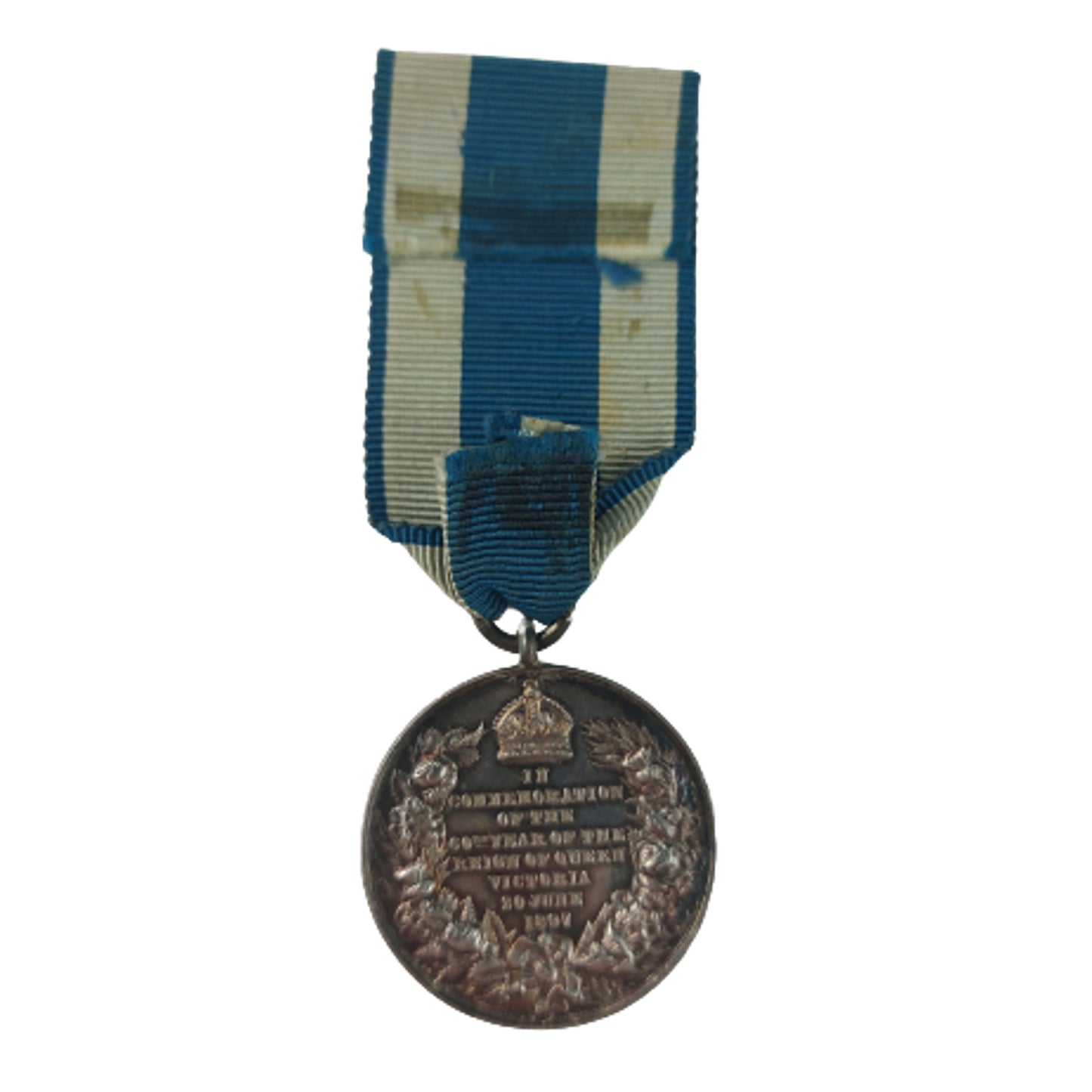 Queen Victoria 60th Year Diamond Jubilee Medal