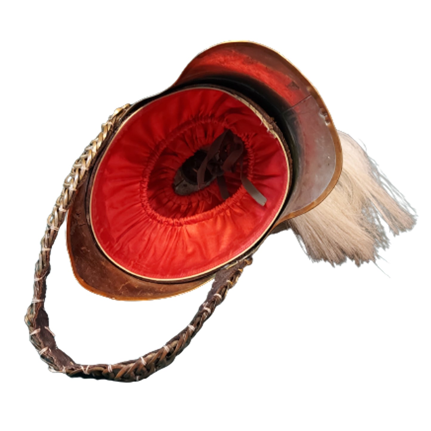 Pre-WW1 GGBG Governor Generals Body Guard Parade Helmet