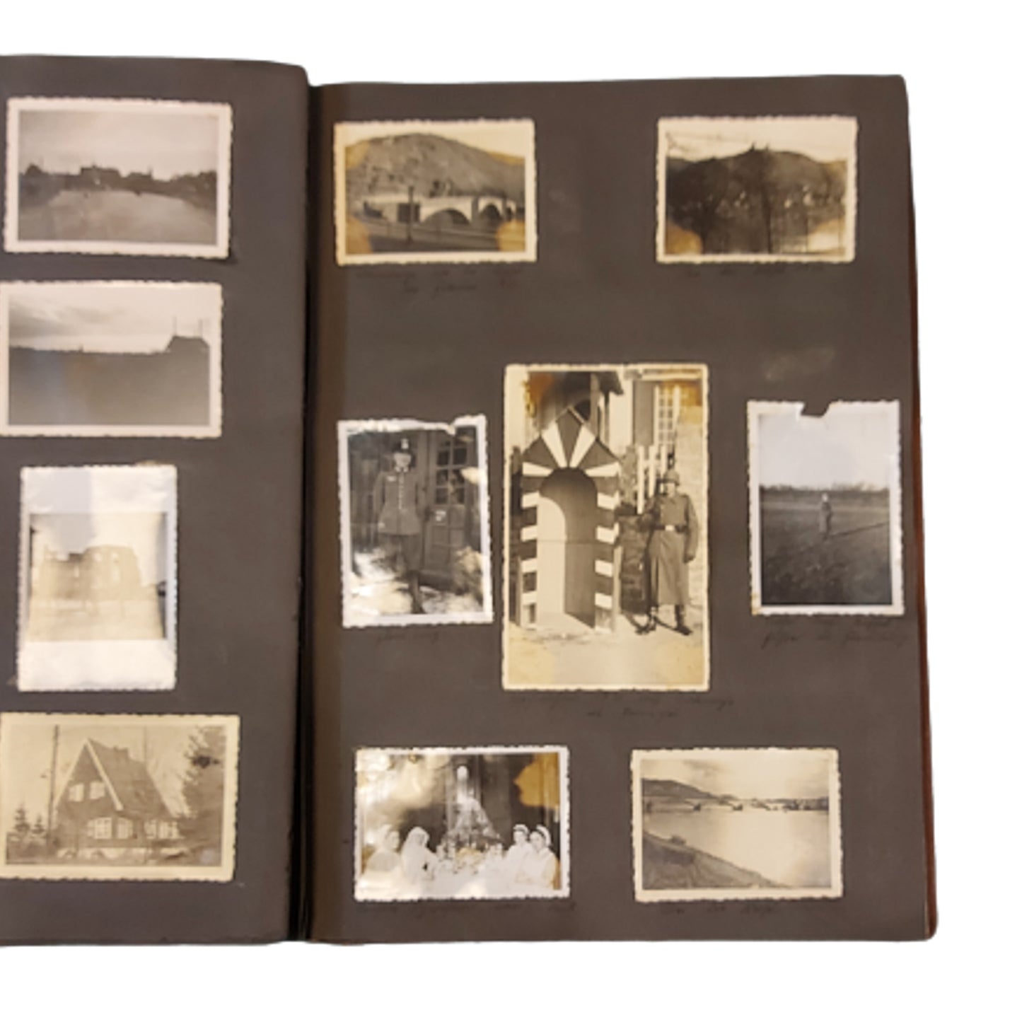 WW2 German RAD (Reichsarbeitsdienst) Named Photo Album