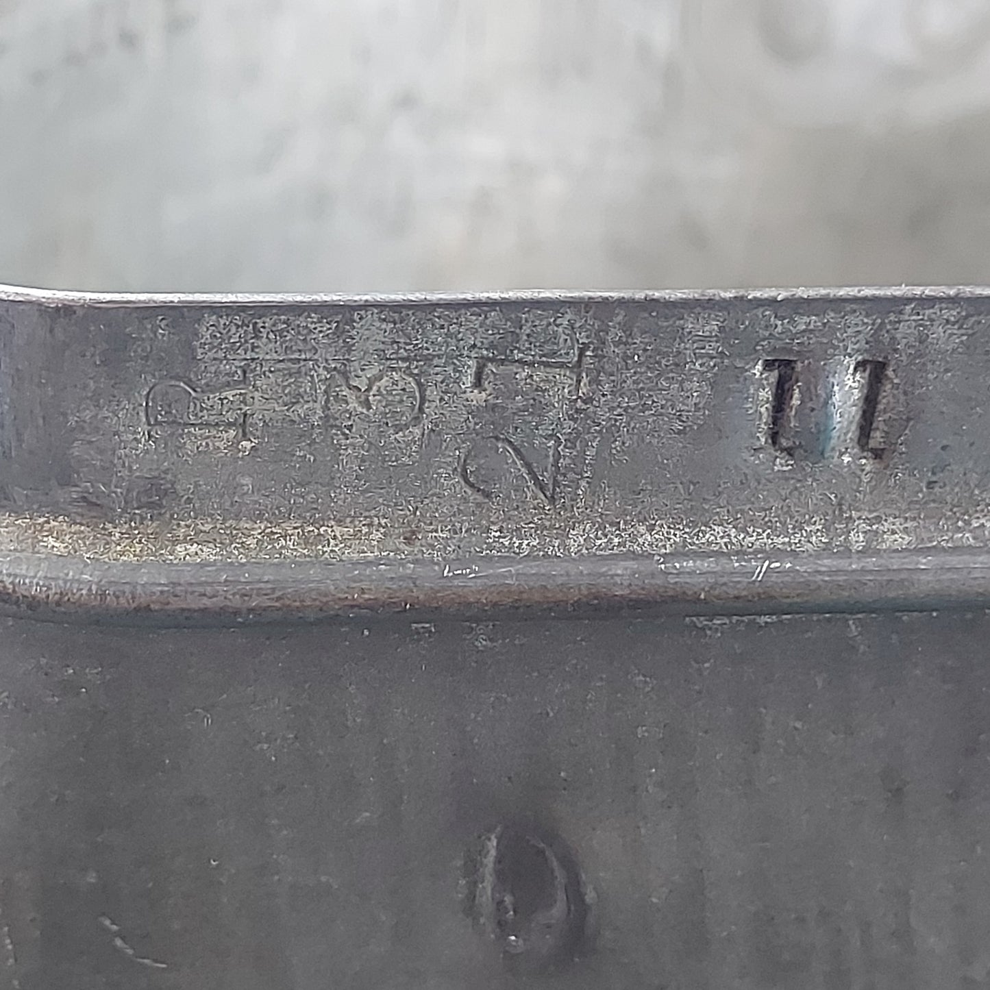 WW1 Canadian Named And Battalion Marked  Mess Tin With Cover - Ross Rifle Company 1913