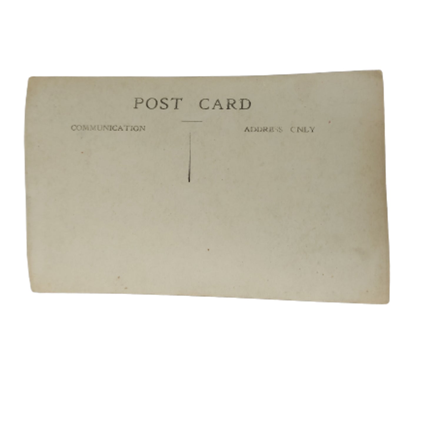 WW1 British Picture Postcard