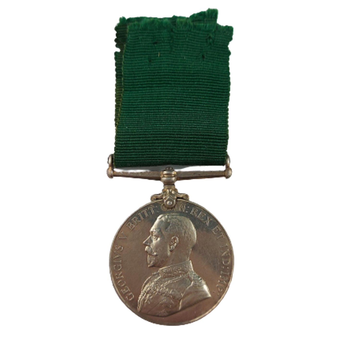 Pre-WW1 Canadian Colonial Auxiliary Forces Long Service Medal 43rd Regiment "The Duke of Cornwall's Own Rifles"