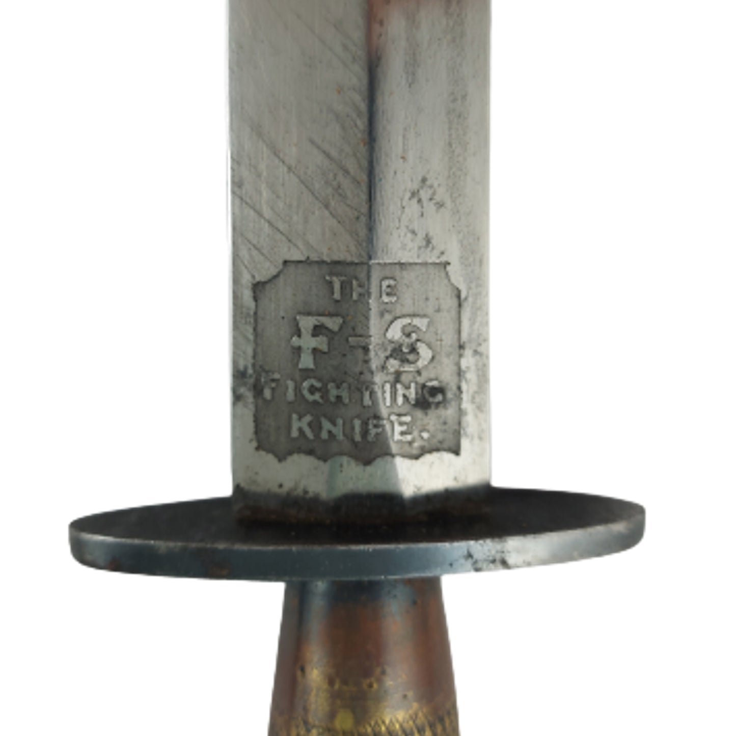 WW2 Fairbairn Sykes Trademarked 2nd Pattern Fighting Knife