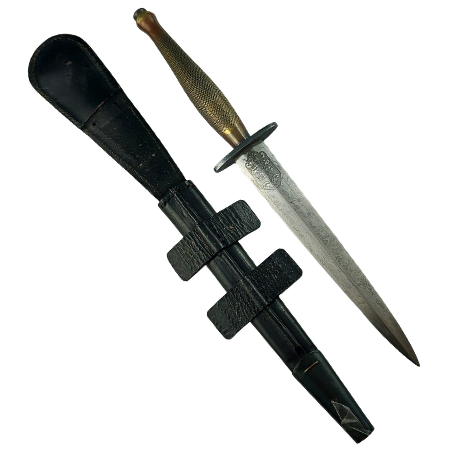 WW2 Fairbairn Sykes Trademarked 2nd Pattern Fighting Knife