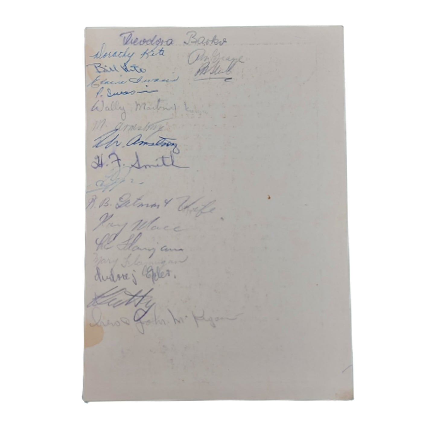 Post-WW2 Canadian 1965 RCEME Royal Canadian Electrical Mechanical Engineers (Fort Garry Horse) Dinner Program