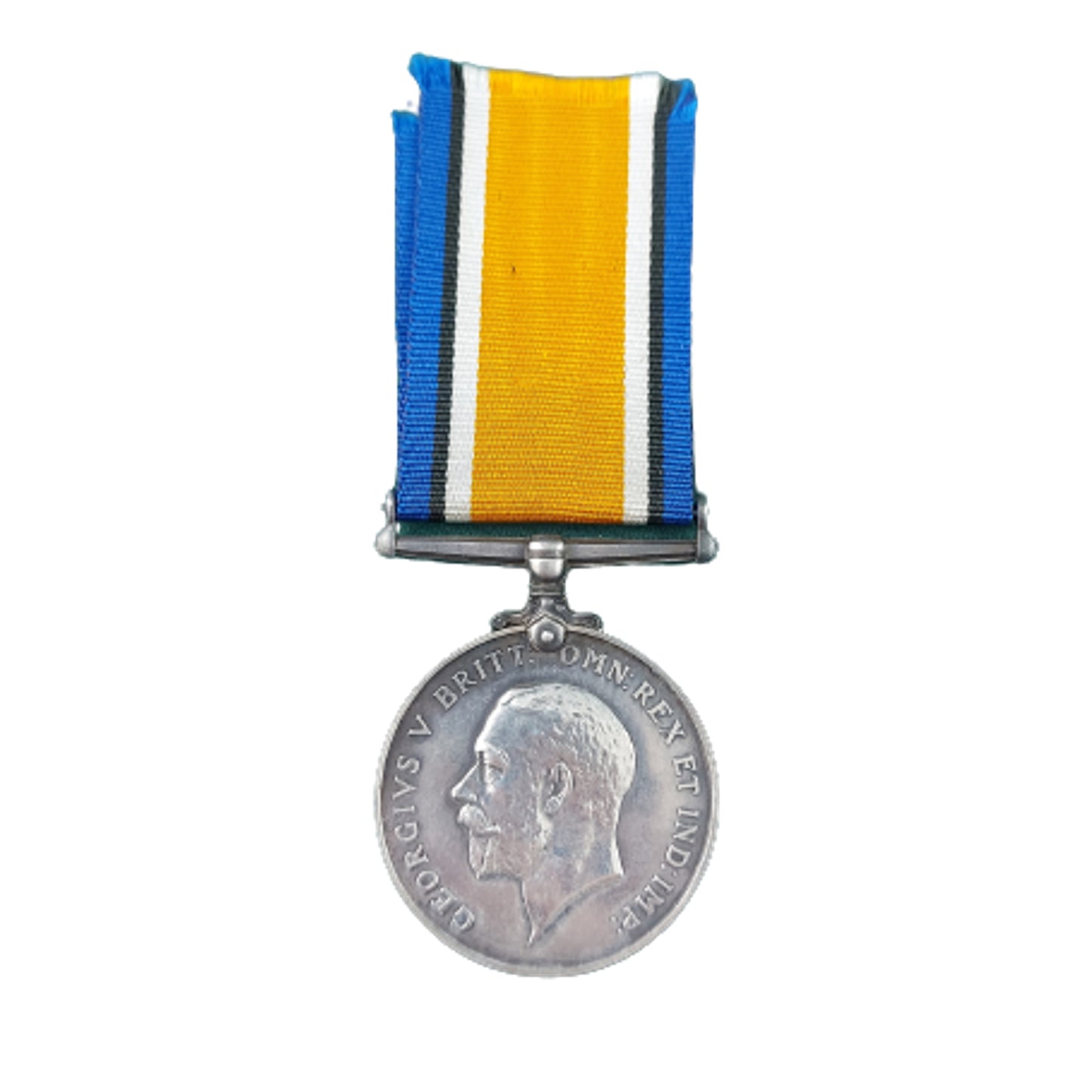 WW1 Canadian BWM (British War Medal) 50th Battalion