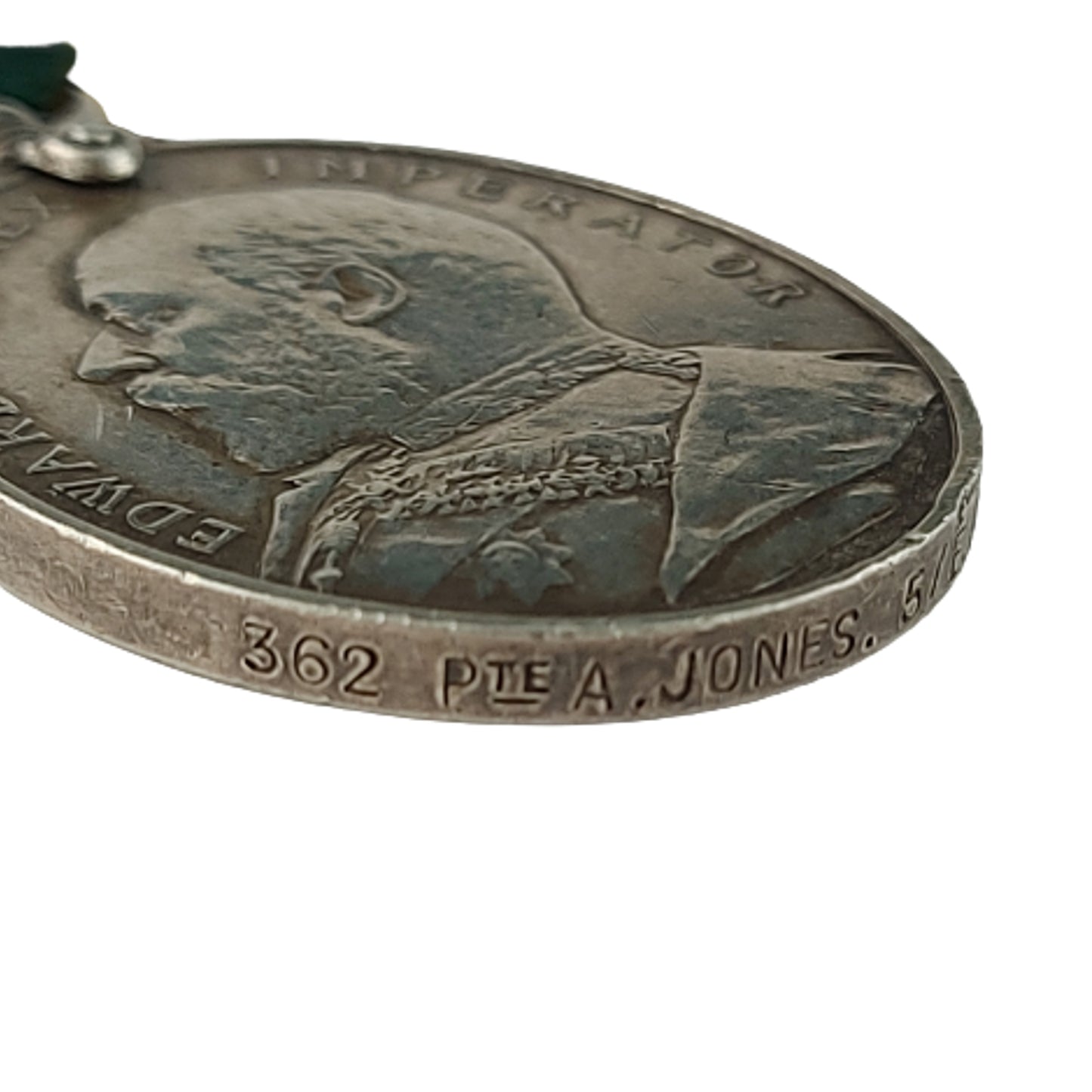 Pre-WW1 British Territorial Force Efficiency Medal Kent Regiment