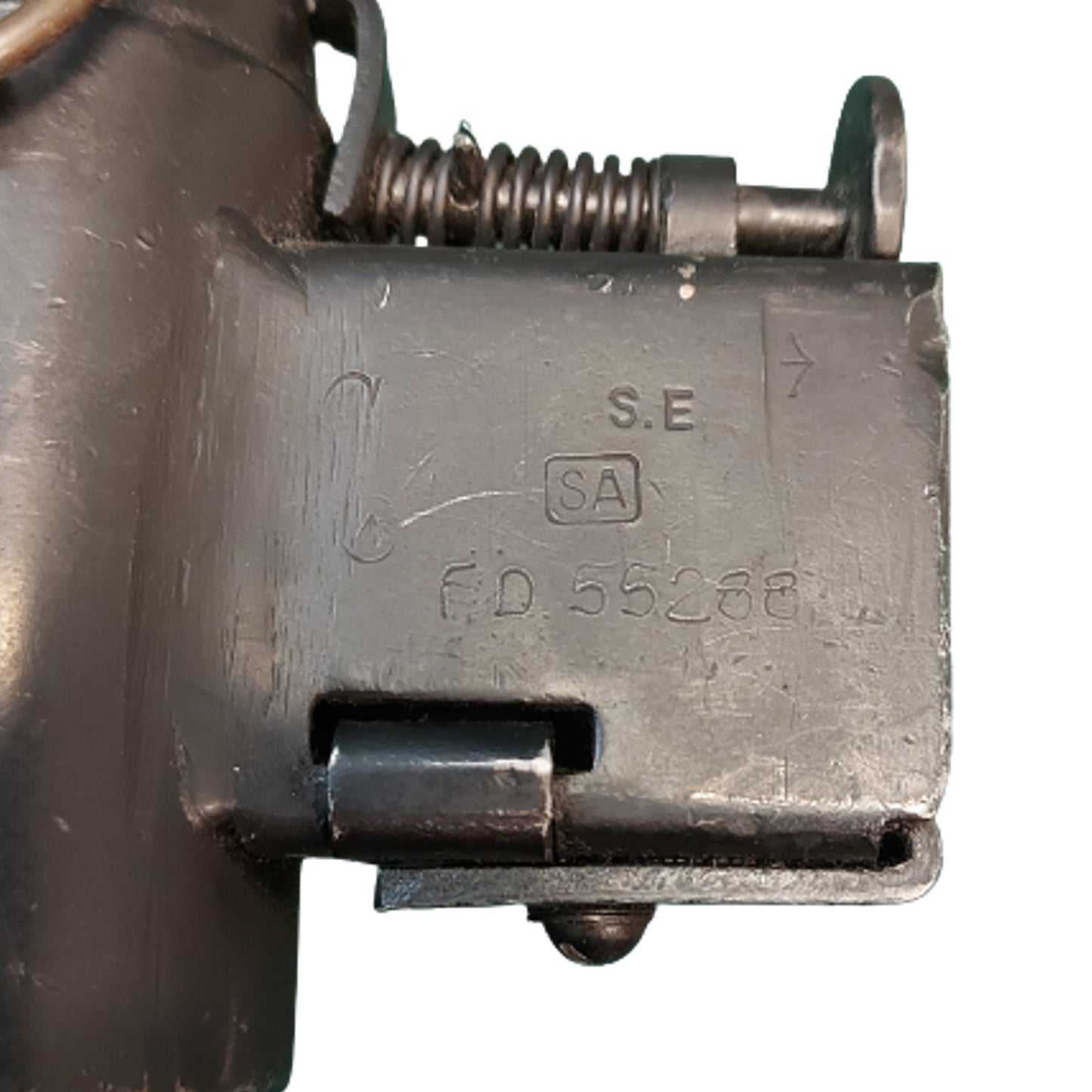 WW2 SA Finnish Deactivated Mk.II Sten Gun